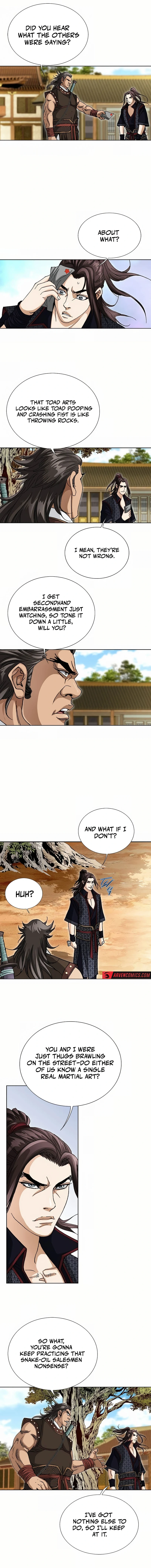 Return of the Immortal Monk Chapter 8 9
